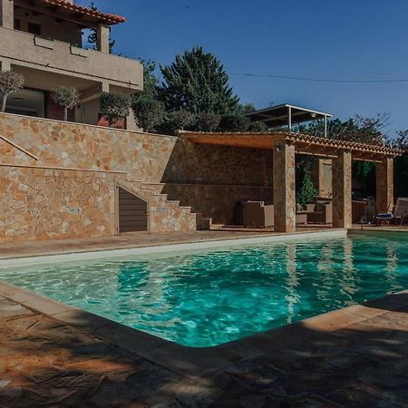 Pool And Sea View Apartments Agia Marina  外观 照片