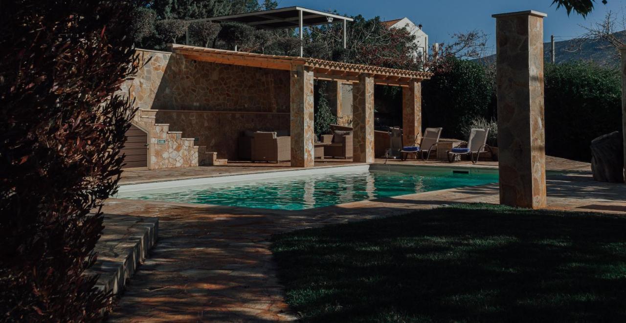 Pool And Sea View Apartments Agia Marina  外观 照片