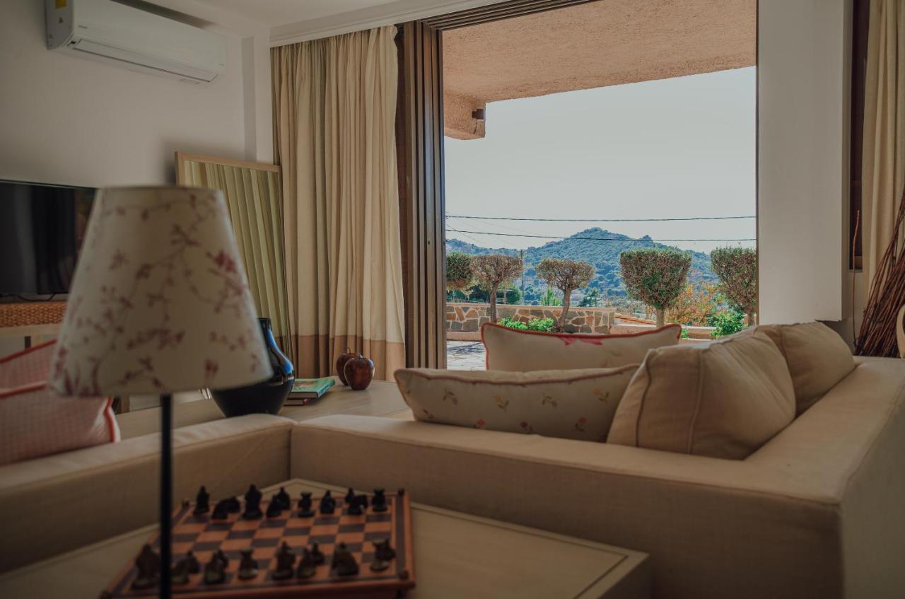 Pool And Sea View Apartments Agia Marina  外观 照片