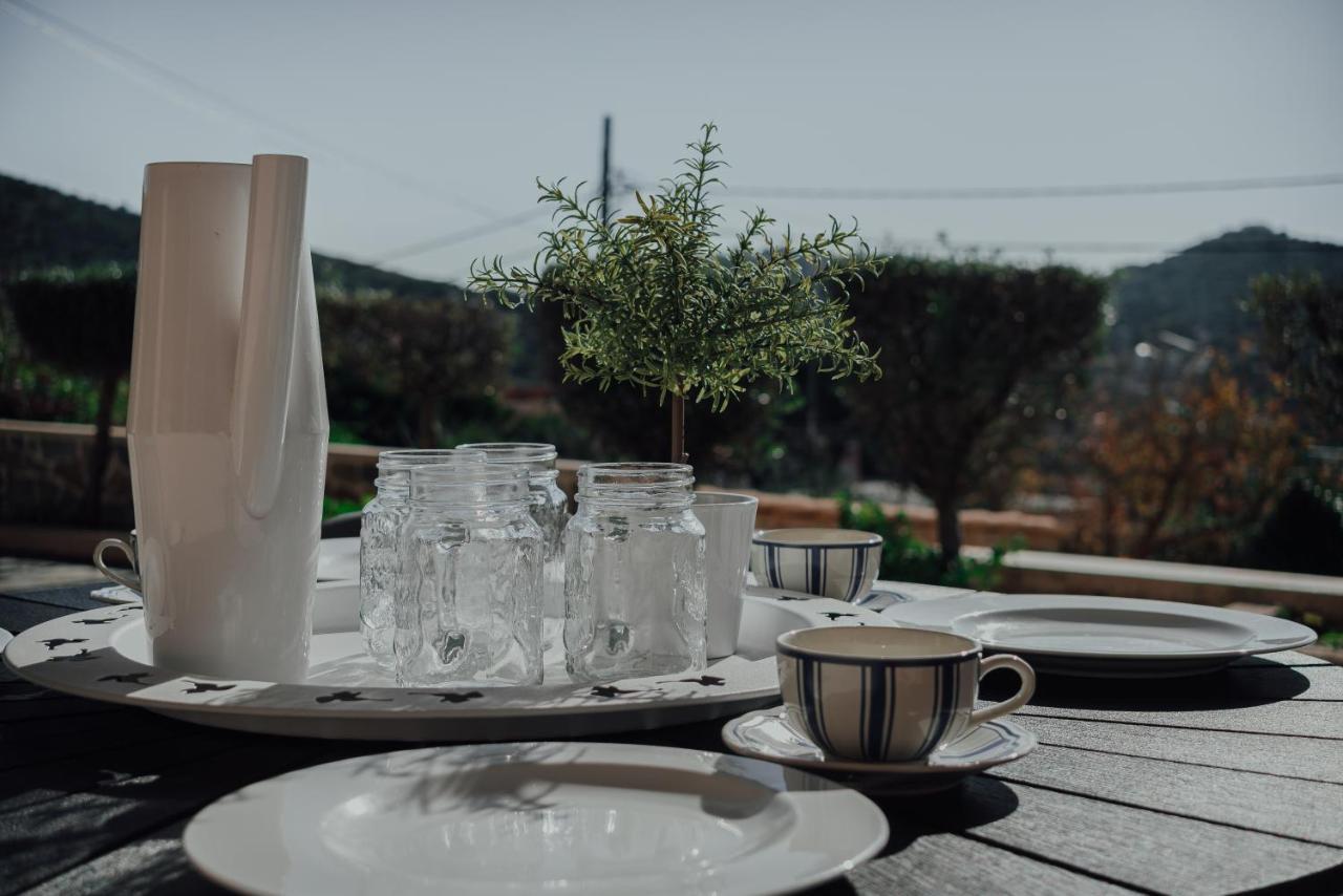 Pool And Sea View Apartments Agia Marina  外观 照片