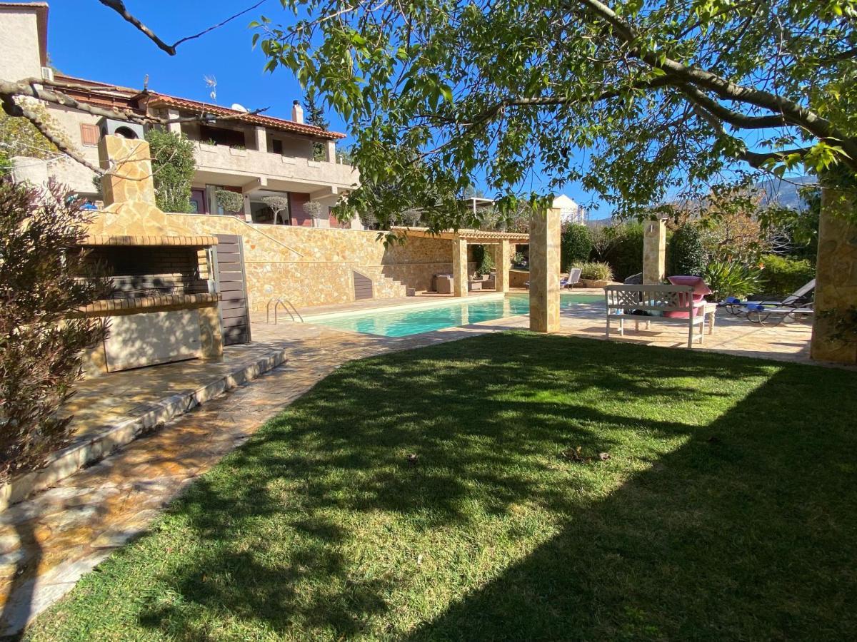 Pool And Sea View Apartments Agia Marina  外观 照片