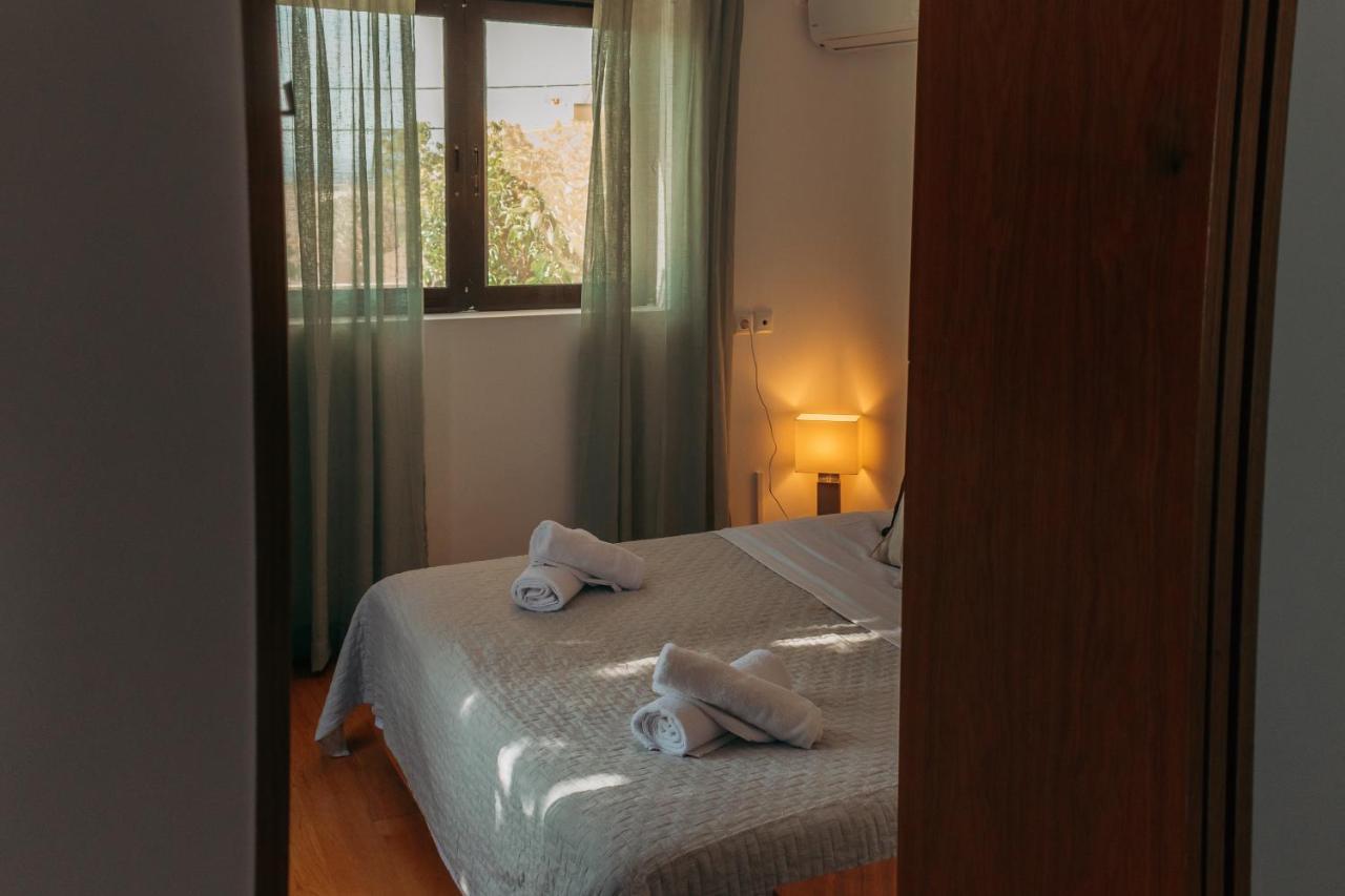 Pool And Sea View Apartments Agia Marina  外观 照片