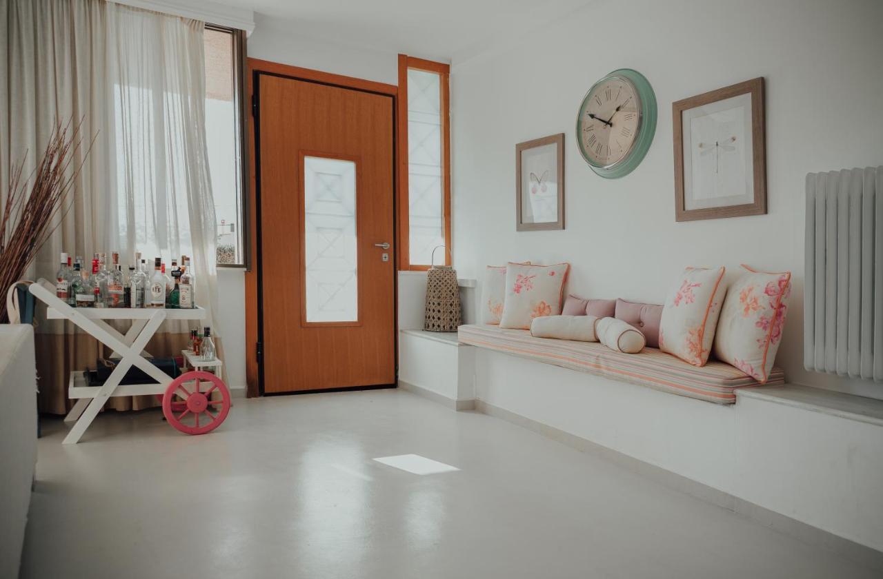 Pool And Sea View Apartments Agia Marina  外观 照片